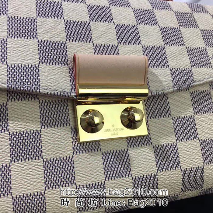 路易威登LV頂級原單CROISETTE手袋 N41581 可手持 肩挎 YDH1761